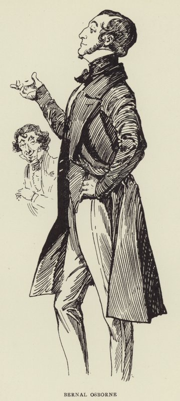Bernal Osborne da Harry Furniss