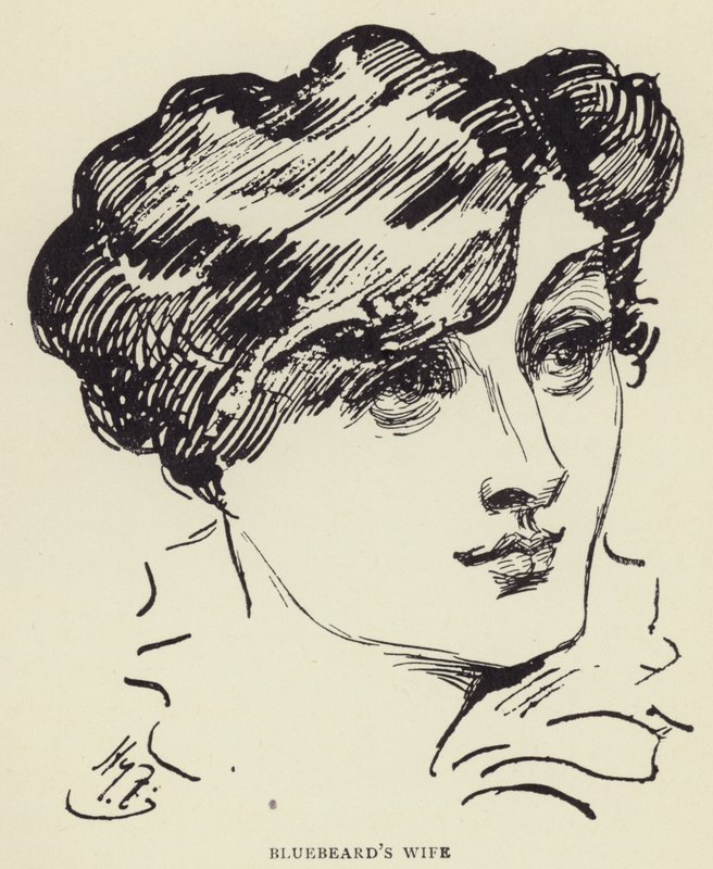 La moglie di Barbablù da Harry Furniss