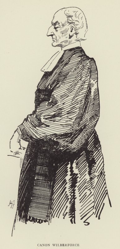 Canon Wilberforce da Harry Furniss