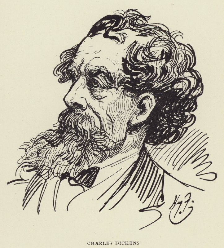 Charles Dickens da Harry Furniss