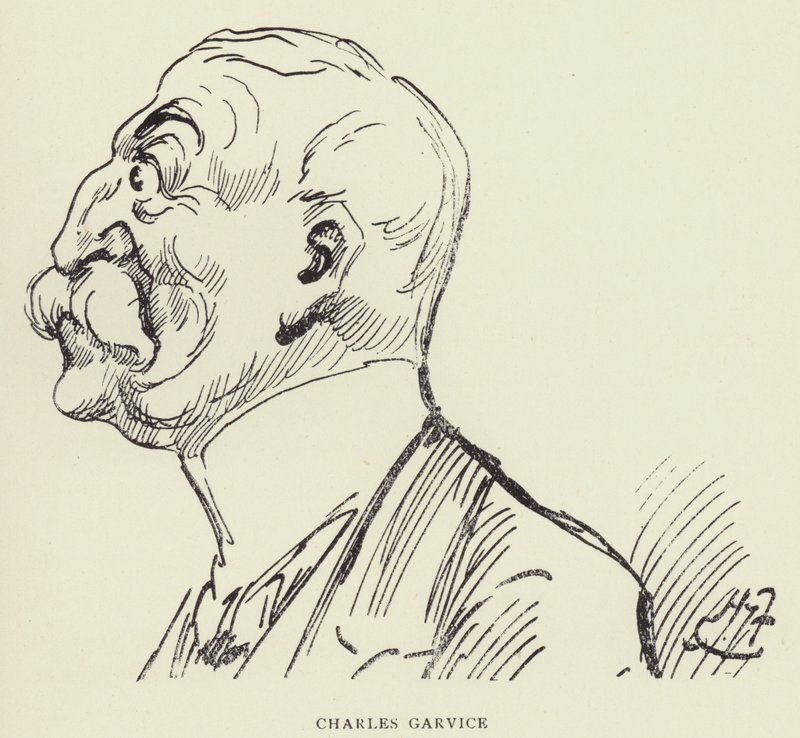 Charles Garvice da Harry Furniss