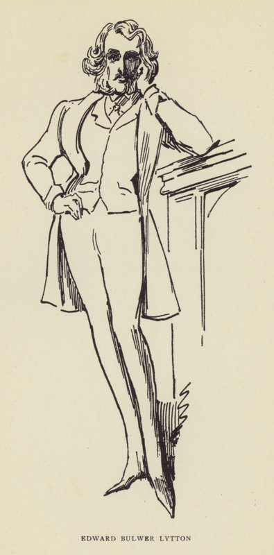 Edward Bulwer Lytton da Harry Furniss