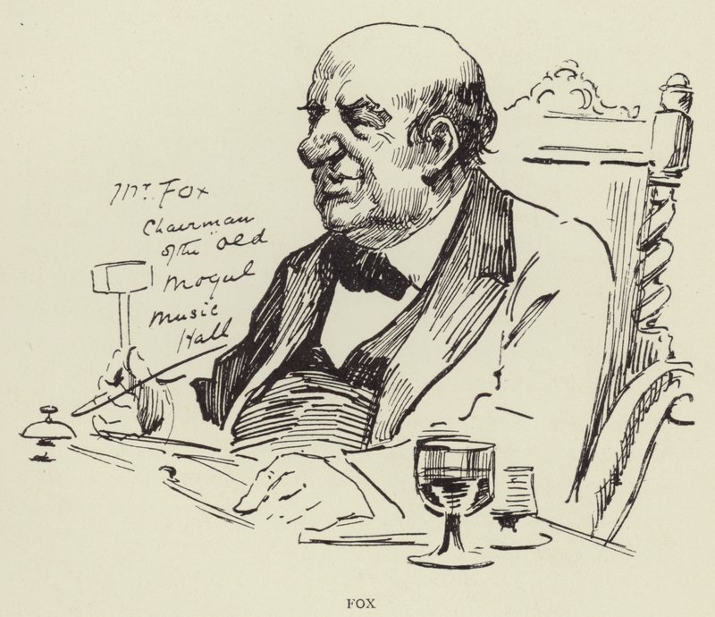Volpe da Harry Furniss