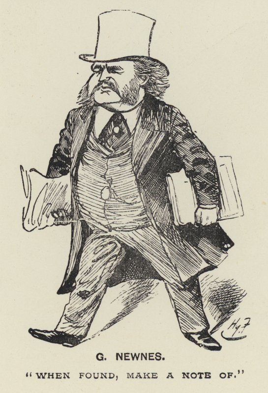 G Newnes da Harry Furniss