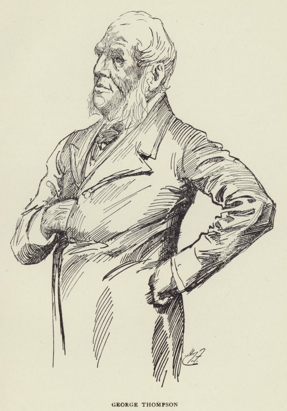 George Thompson da Harry Furniss