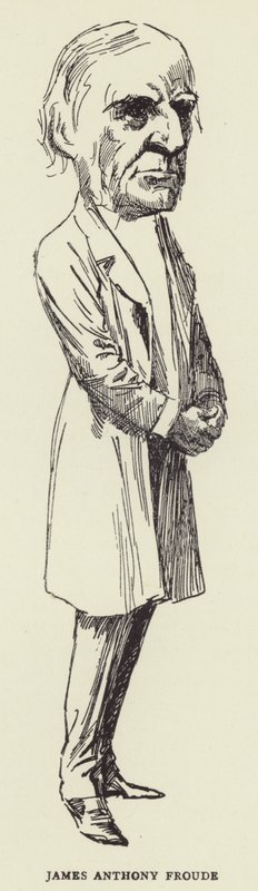 James Anthony Froude da Harry Furniss