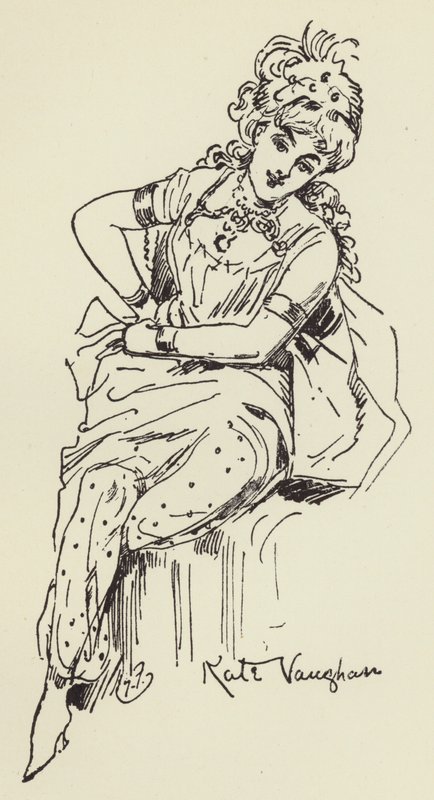 Kate Vaughan da Harry Furniss