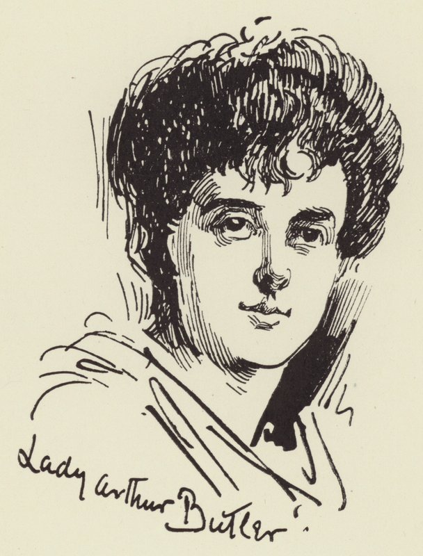 Lady Arthur Butler da Harry Furniss