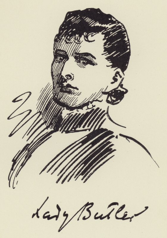 Lady Butler da Harry Furniss