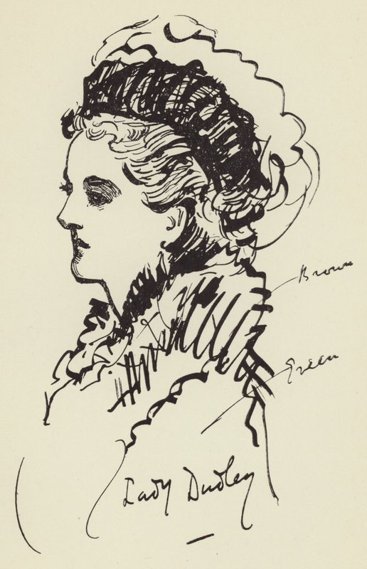 Lady Dudley da Harry Furniss