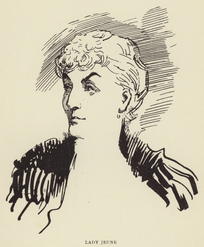 Lady Jeune da Harry Furniss