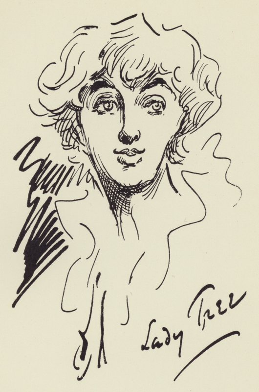 Lady Tree da Harry Furniss