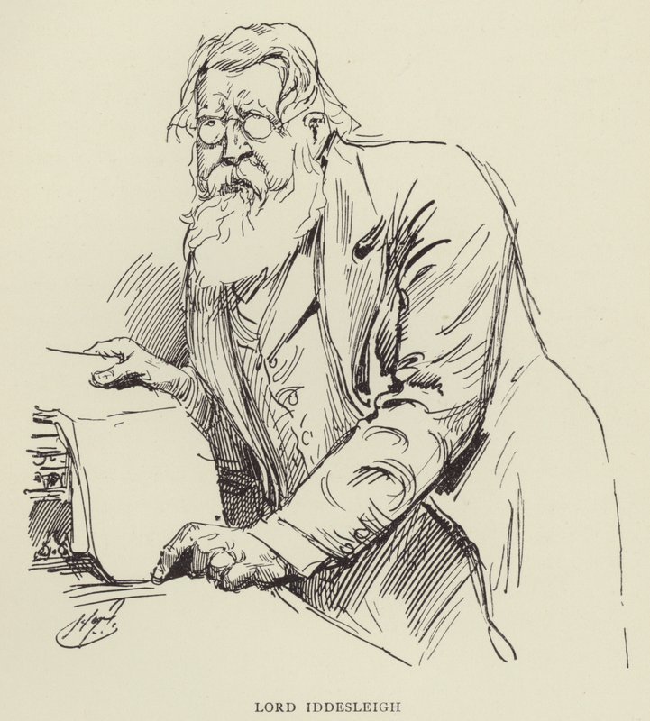 Lord Iddesleigh da Harry Furniss