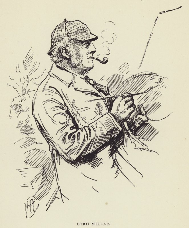 Lord Millais da Harry Furniss