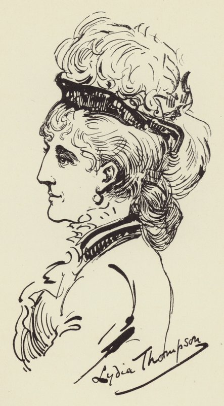 Lydia Thompson da Harry Furniss