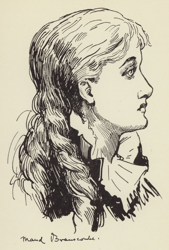 Maud Branscombe da Harry Furniss