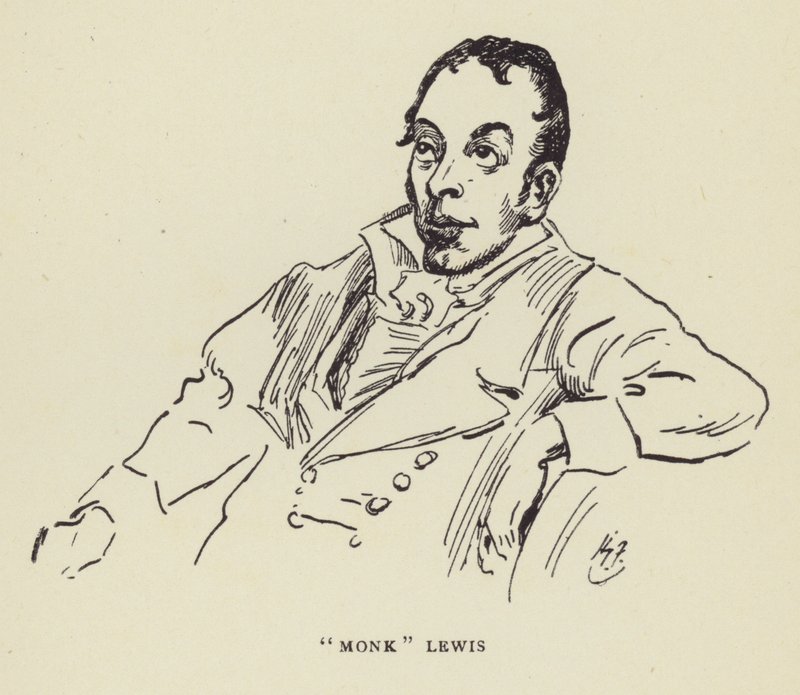 Monk Lewis da Harry Furniss
