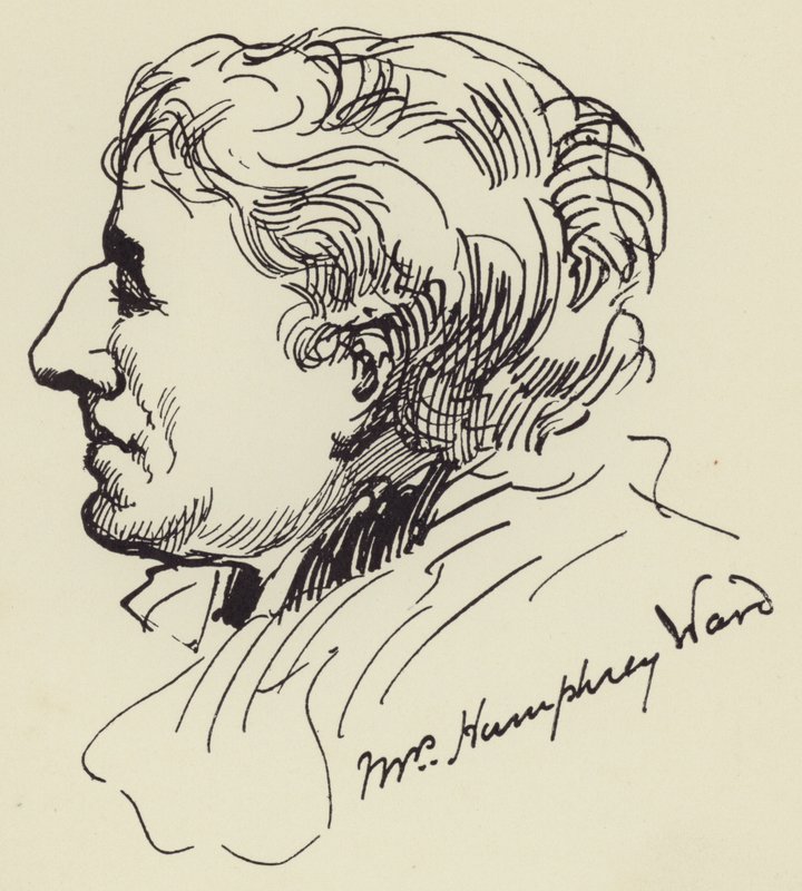 Mrs Humphrey Ward da Harry Furniss
