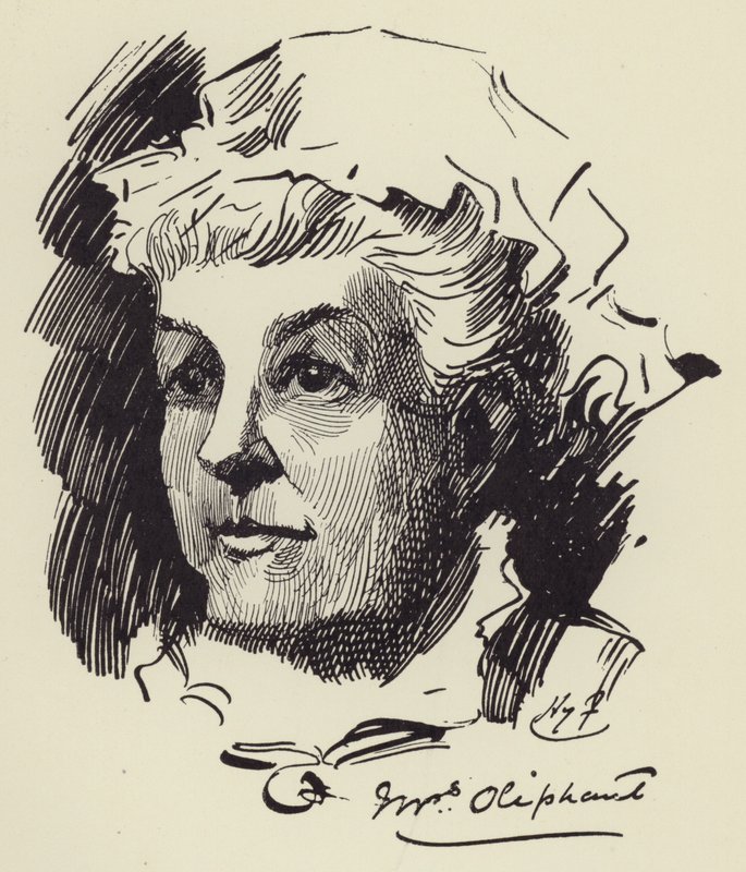 Mrs Oliphant da Harry Furniss