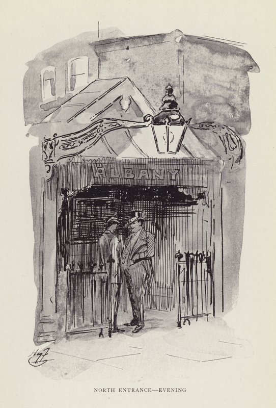 Ingresso nord, sera da Harry Furniss