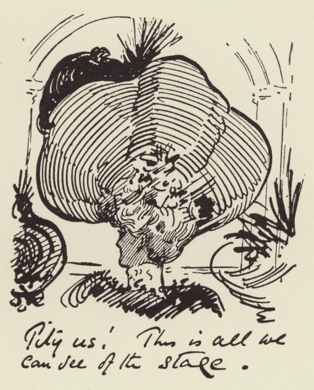 Abbi pietà di noi! da Harry Furniss