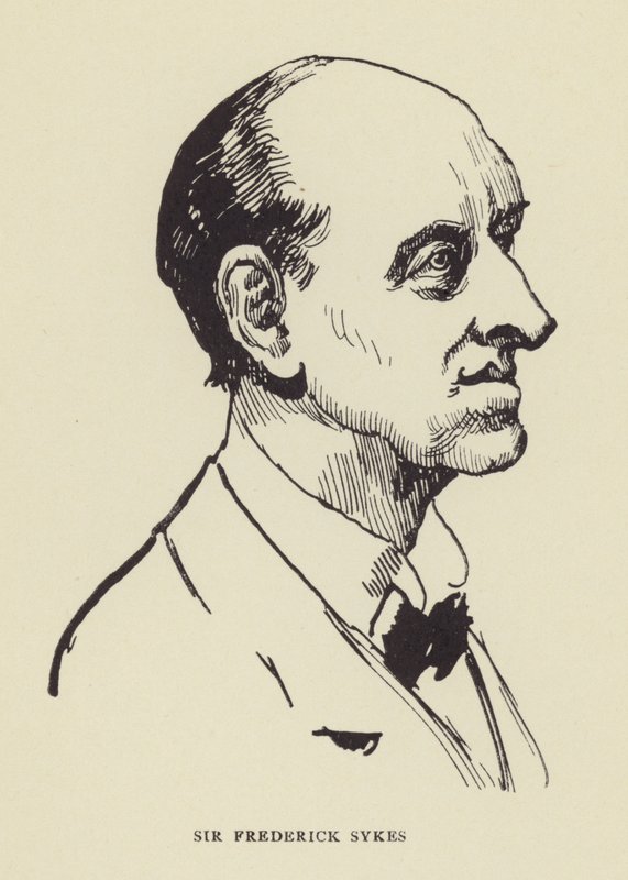 Sir Frederick Sykes da Harry Furniss