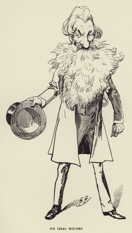 Sir Isaac Holden da Harry Furniss