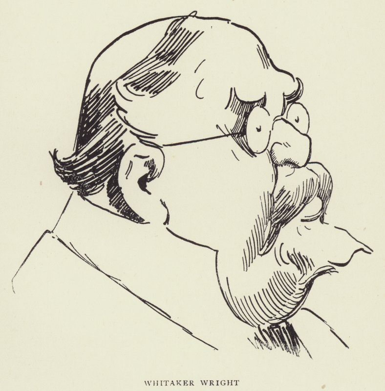 Whitaker Wright da Harry Furniss