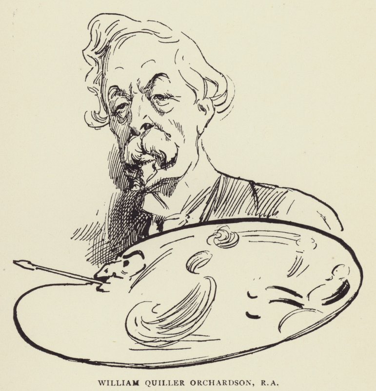 William Quiller Orchardson, RA da Harry Furniss
