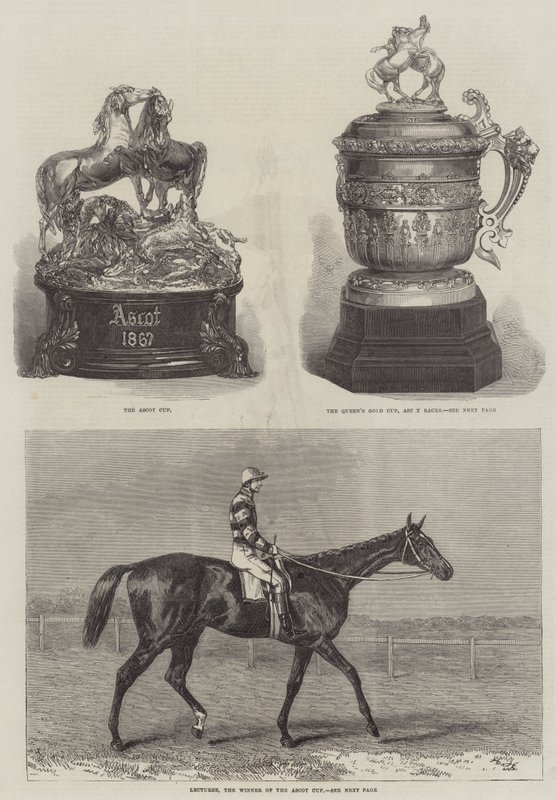 La Coppa di Ascot da Harry Hall