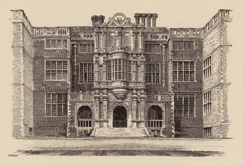 Bramshill, Hampshire da Harry Percy Clifford
