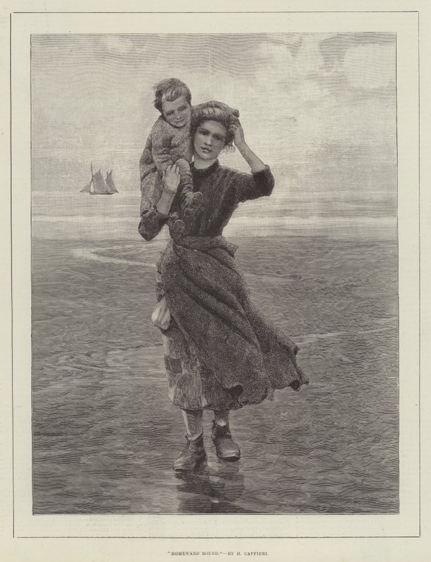 Verso casa da Hector Caffieri