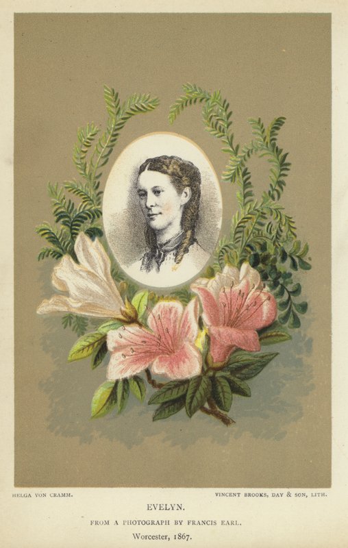 Evelyn da Helga von Cramm