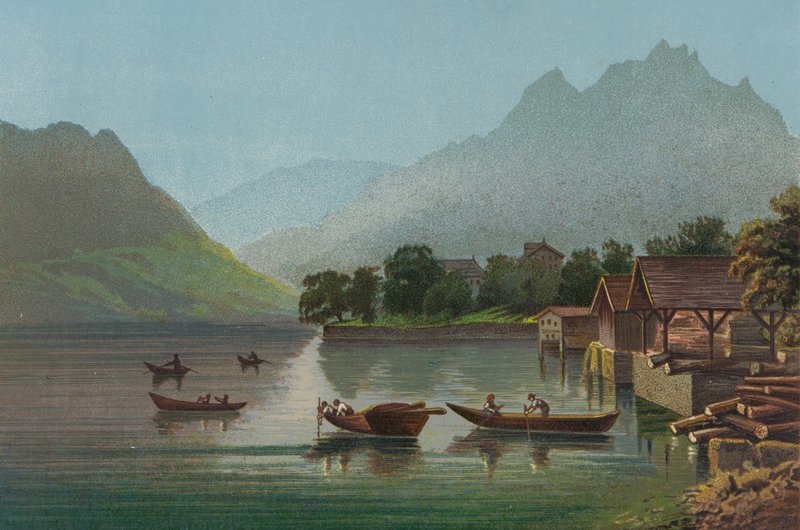 Lago di Lucerna e Monte Pilatus da Helga von Cramm