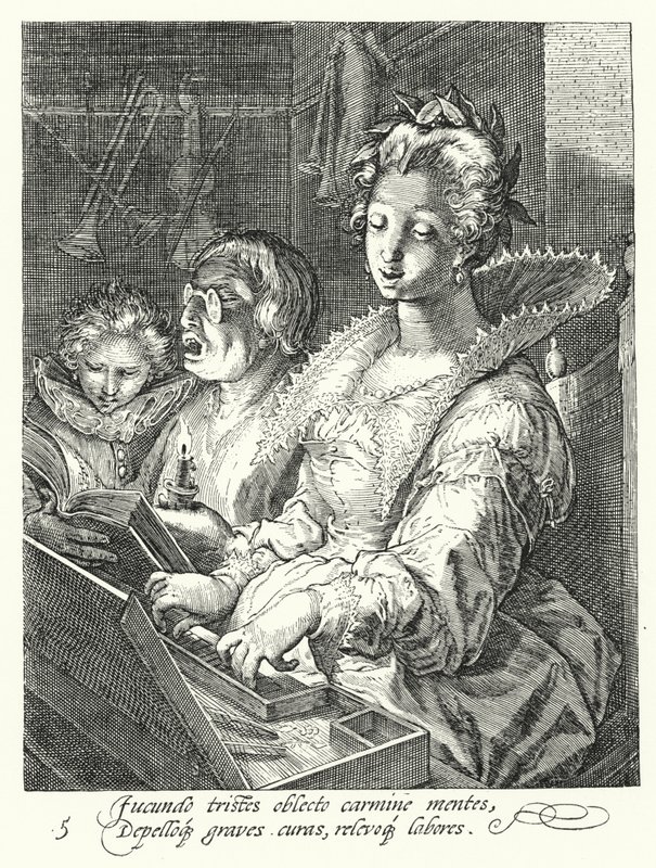 Musica da Hendrik (after) Goltzius