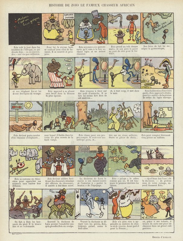 Illustrazione per Le Rire da Henri Avelot