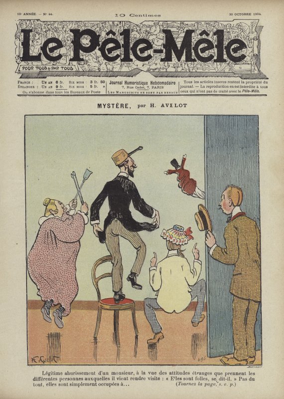 Mistero da Henri Avelot