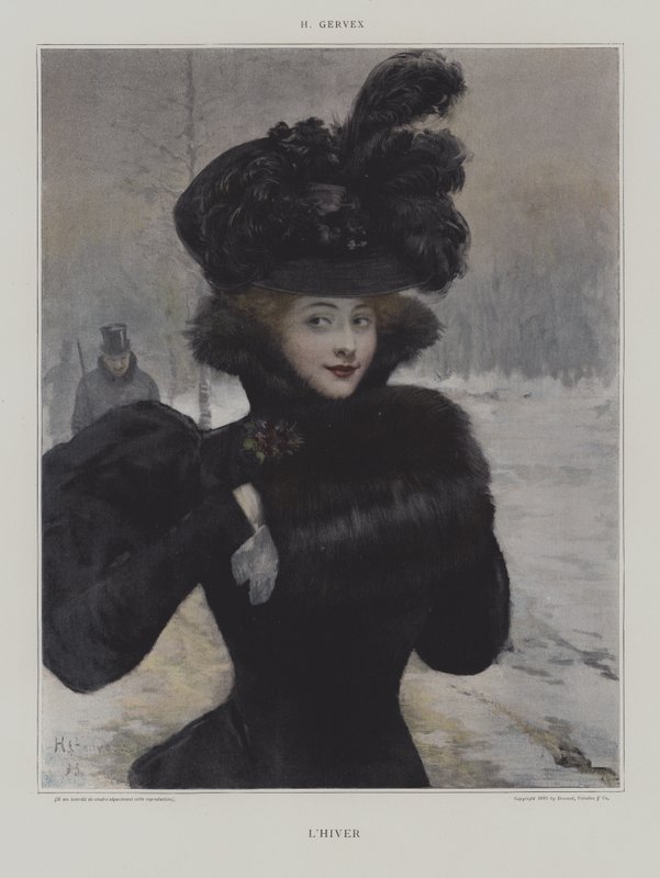 Inverno da Henri Gervex