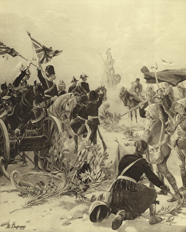 Rule Britannia da Henri Louis Dupray