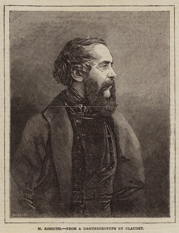 M Kossuth da Henry Anelay