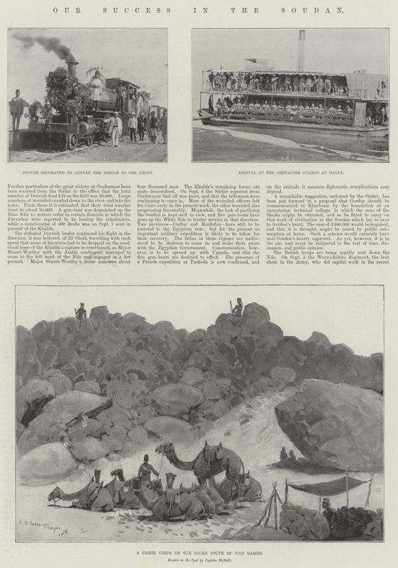 Il nostro successo in Sudan da Henry Charles Seppings Wright