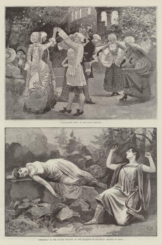 Arti Performative a Londra da Henry Charles Seppings Wright