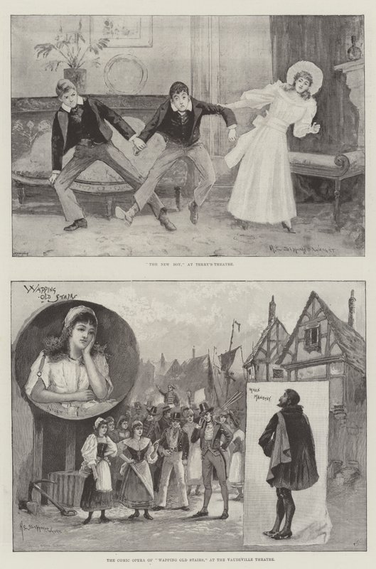Arti performative a Londra da Henry Charles Seppings Wright