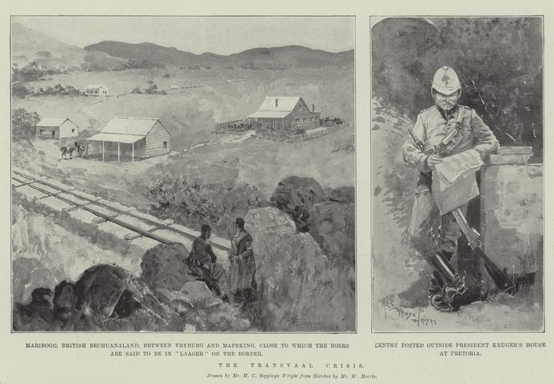 La crisi del Transvaal da Henry Charles Seppings Wright