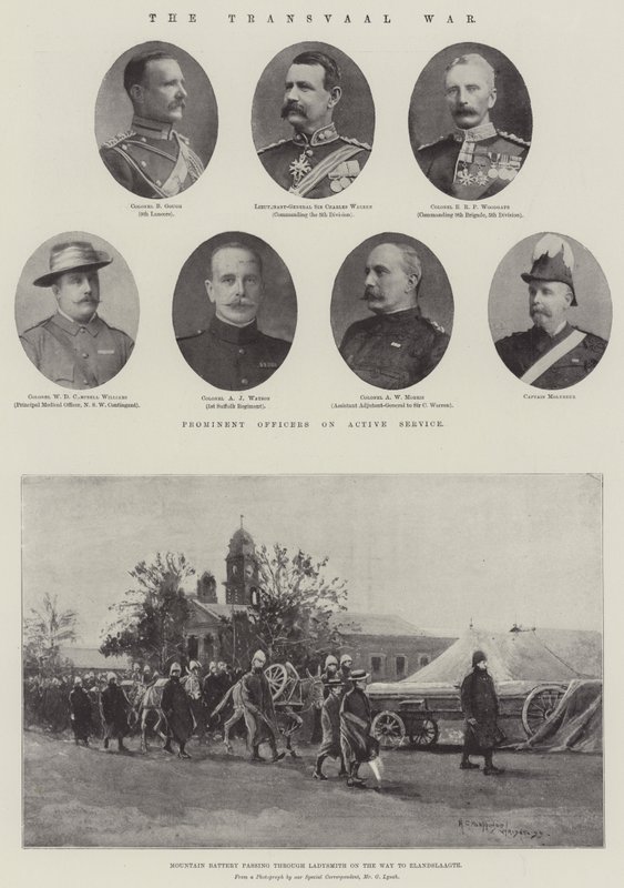 La guerra del Transvaal da Henry Charles Seppings Wright