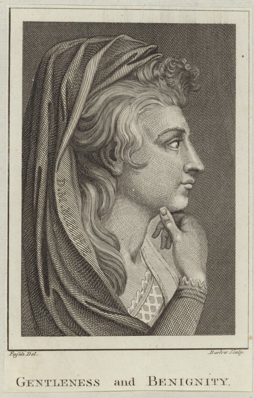 Gentilezza e Benevolenza da Johann Heinrich Füssli