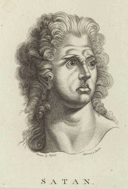 Satana da Johann Heinrich Füssli