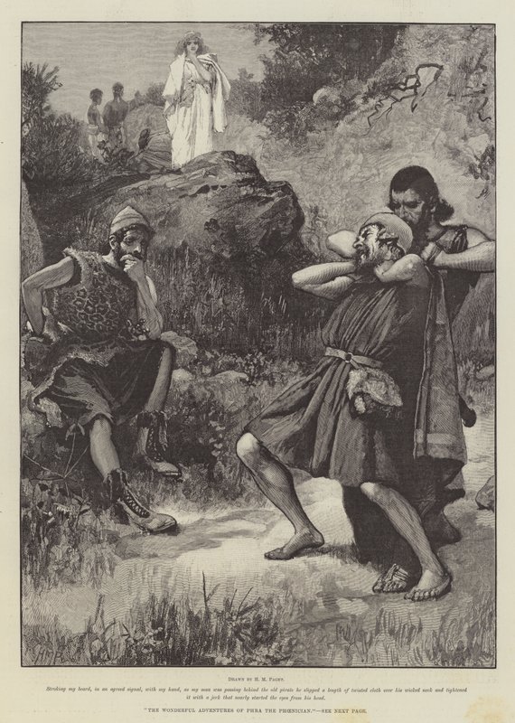 Le Meravigliose Avventure di Phra il Fenicio da Henry Marriott Paget