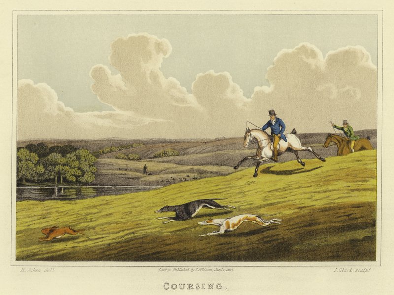 Caccia alla lepre da Henry Thomas Alken