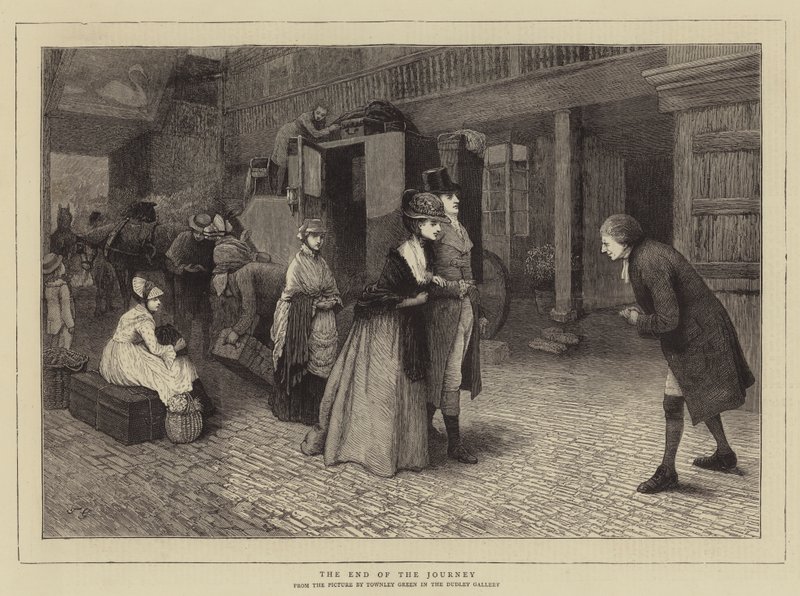 La fine del viaggio da Henry Towneley Green